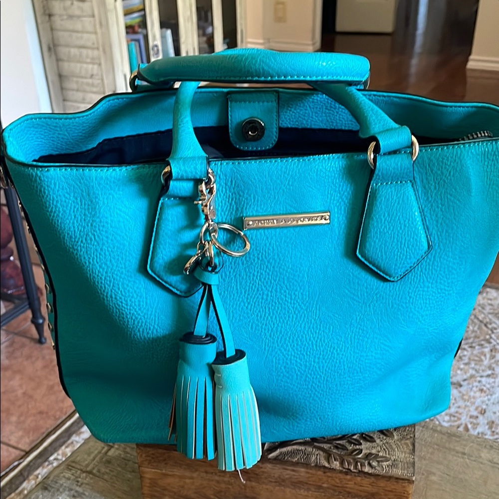 Poppies&Peonies bag